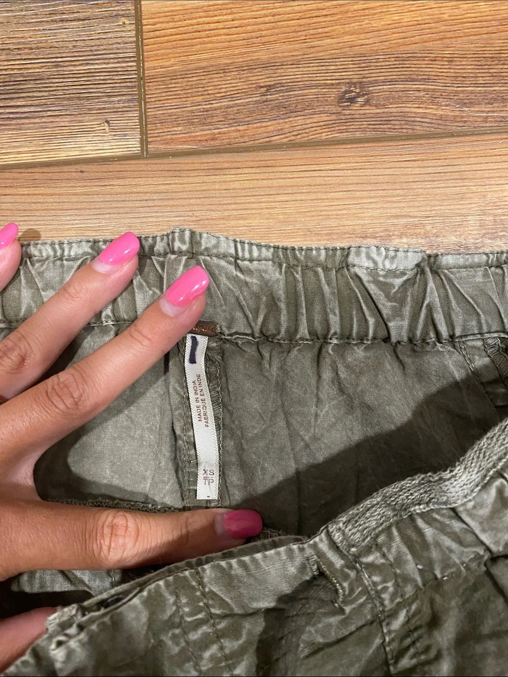 Free people cargo shorts